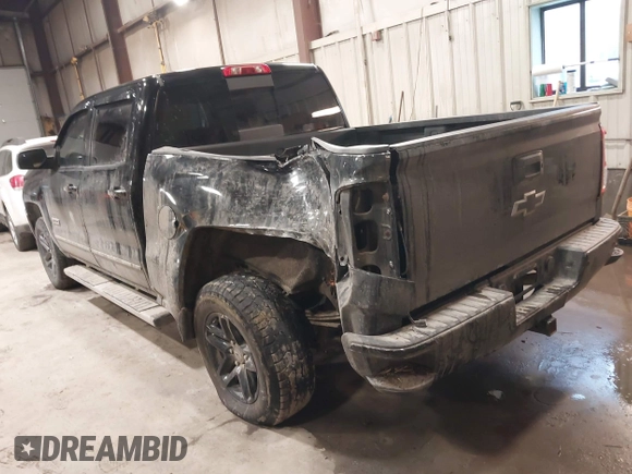 2016 Chevrolet Silverado 1500 LTZ with VIN 3GCUKSEC2GG263493, listed as a IAAI auction lot 41199166 with 143,543 mi miles. Bid and sale history available at carsss.com. Image 3.