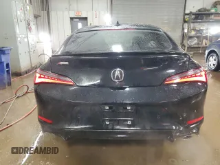 2024 Acura Integra w/A-Spec Technology Package with VIN 19UDE4H62RA025686, listed as a Copart auction lot 49148415 with 6,403 mi miles and Salvage Title. Bid and sale history available at carsss.com. Image 6.