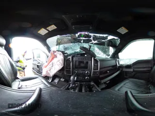 2018 Ford F-150 XL z VIN 1FTEW1EG3JFA69988, wystawiony jako IAAI lot #41429502 z przebiegiem Nie podano mil oraz . Historia ofert i sprzedaży dostępna na DreamBid. Obrazek 19.