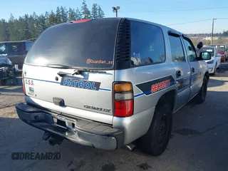 2005 Chevrolet Tahoe Police z VIN 1GNEC13Z95R205193, wystawiony jako IAAI lot #41361544 z przebiegiem 156 547 mil mil oraz . Historia ofert i sprzedaży dostępna na DreamBid. Obrazek 4.