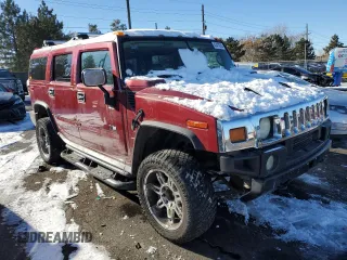 2003 Hummer H2 with VIN 5GRGN23U73H147060, listed as a Copart auction lot 42417245 with 293,559 mi miles and Clean Title. Bid and sale history available at carsss.com. Image 4.