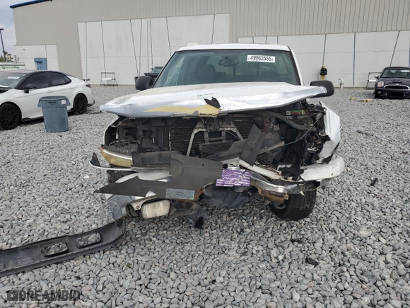 2006 Chevrolet Silverado 1500 LT2 with VIN 2GCEC13Z461264848, listed as a Copart auction lot 49963555 with 211,222 mi miles and Non Repairable. Bid and sale history available at carsss.com. Image 5.