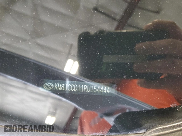 2024 Hyundai Tucson SEL Convenience with VIN KM8JCCD11RU154444, listed as a Copart auction lot 53873975 with 4,243 mi miles and Salvage Title. Bid and sale history available at carsss.com. Image 12.