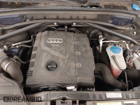 2015 Audi Q5 Premium Plus with VIN WA1LFAFP7FA100390, listed as a IAAI auction lot 42594842 with 110,349 mi miles and . Bid and sale history available at DreamBid. Image 10.