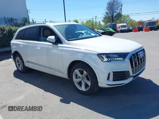 2023 Audi Q7 Premium Plus with VIN WA1LCBF72PD031042, listed as a IAAI auction lot 41825855 with 28,869 mi miles and . Bid and sale history available at DreamBid. Image 13.