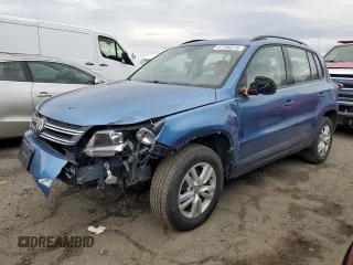 2017 Volkswagen Tiguan S with VIN WVGBV7AX6HW508623, listed as a Copart auction lot 47786275 with 82,437 mi miles and Clean Title. Bid and sale history available at DreamBid. Image 1.