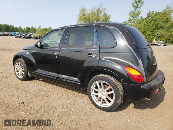 2003 Chrysler PT Cruiser GT z VIN 3C8FY78G83T573604, wystawiony jako Copart lot #57508355 z przebiegiem 90 684 mil mil oraz Szkoda całkowita • Salvage title. Historia ofert i sprzedaży dostępna na DreamBid. Obrazek 2.