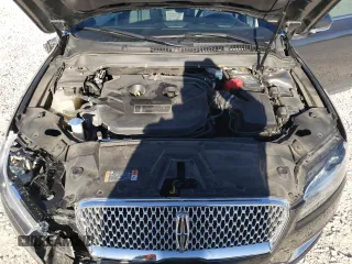 2020 Lincoln MKZ Standard with VIN 3LN6L5A96LR616023, listed as a Copart auction lot 42431565 with 81,547 mi miles and Salvage Title. Bid and sale history available at DreamBid. Image 11.