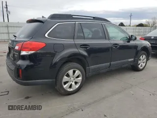 2011 Subaru Outback Limited Power Moon with VIN 4S4BRELC2B2394718, listed as a Copart auction lot 51535625 with 155,520 mi miles and Salvage Title. Bid and sale history available at DreamBid. Image 3.