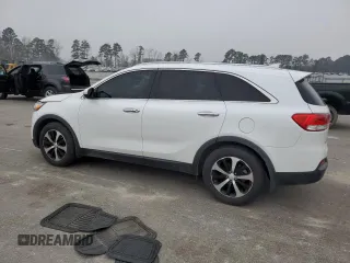 2016 Kia Sorento EX with VIN 5XYPH4A18GG125810, listed as a Copart auction lot 49037535 with 161,383 mi miles and Salvage Title. Bid and sale history available at DreamBid. Image 2.