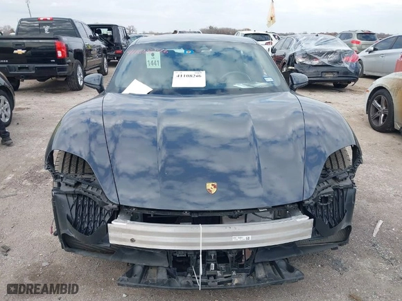 2021 Porsche Taycan with VIN WP0AA2Y1XMSA17279, listed as a IAAI auction lot 41108246 with NaN miles. Bid and sale history available at carsss.com. Image 12.