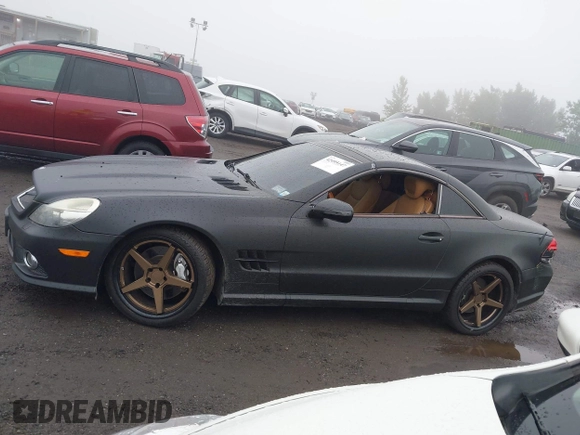 2011 Mercedes-Benz SL 550 with VIN WDBSK7BA0BF164803, listed as a IAAI auction lot 42495147 with 63,616 mi miles and . Bid and sale history available at DreamBid. Image 14.