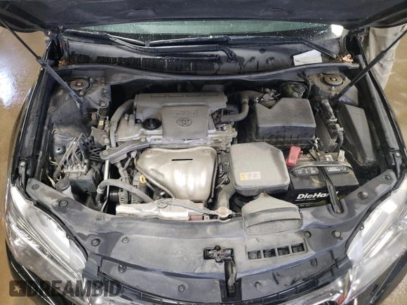 2017 Toyota Camry XLE with VIN 4T1BF1FKXHU428583, listed as a Copart auction lot 48420225 with 58,209 mi miles and Salvage Title. Bid and sale history available at carsss.com. Image 11.