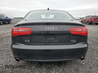 2013 Audi A6 with VIN WAUHFCFC1DN036175, listed as a Copart auction lot 61221015 with 135,750 mi miles and Clean title. Bid and sale history available at DreamBid. Image 6.