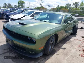 2022 Dodge Challenger GT z VIN 2C3CDZJG8NH164430, wystawiony jako IAAI lot #42009482 z przebiegiem 56 113 mil mil oraz . Historia ofert i sprzedaży dostępna na DreamBid. Obrazek 2.