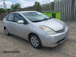 2005 Toyota Prius z VIN JTDKB20U953016544, wystawiony jako IAAI lot #42351340 z przebiegiem 198 989 mil mil oraz . Historia ofert i sprzedaży dostępna na DreamBid. Obrazek 1.