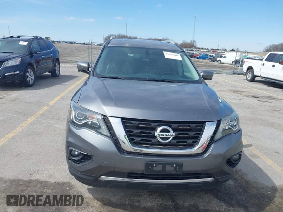 2017 Nissan Pathfinder SL with VIN 5N1DR2MM0HC639453, listed as a IAAI auction lot 41962009 with 156,776 mi miles. Bid and sale history available at carsss.com. Image 18.