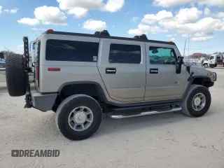 2006 Hummer H2 with VIN 5GRGN23U36H107675, listed as a Copart auction lot 82817774 with 116,348 mi miles and Clean Title. Bid and sale history available at carsss.com. Image 3.