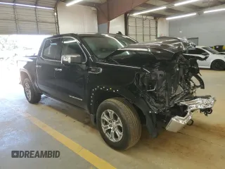 2024 GMC Sierra 1500 SLT with VIN 3GTPHDED3RG154561, listed as a Copart auction lot 63457385 with Not provided miles and Salvage title. Bid and sale history available at DreamBid. Image 4.