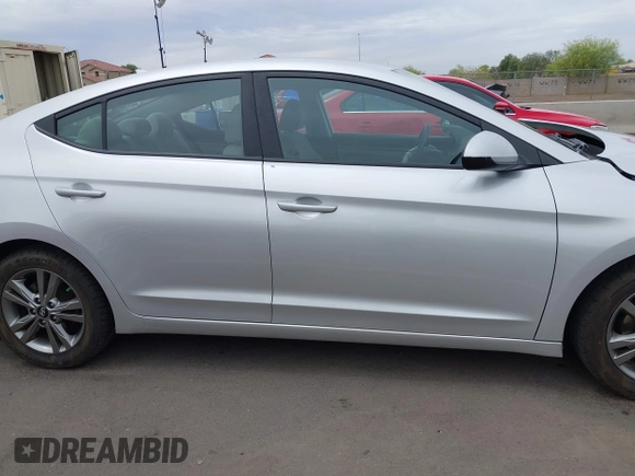 2018 Hyundai Elantra SEL with VIN 5NPD84LF8JH269014, listed as a IAAI auction lot 42023718 with 84,617 mi miles and . Bid and sale history available at DreamBid. Image 13.