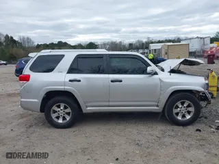 2011 Toyota 4Runner SR5 with VIN JTEZU5JR9B5021016, listed as a IAAI auction lot 41844799 with 155,361 mi miles. Bid and sale history available at carsss.com. Image 14.