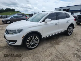 2016 Lincoln MKX Reserve with VIN 2LMTJ8LP8GBL51894, listed as a Copart auction lot 62332935 with 101,551 mi miles and Clean title. Bid and sale history available at DreamBid. Image 1.