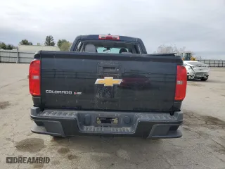 2020 Chevrolet Colorado 2WD Work Truck with VIN 1GCGSBENXL1246335, listed as a Copart auction lot 45099635 with 41,788 mi miles and Salvage Title. Bid and sale history available at carsss.com. Image 6.