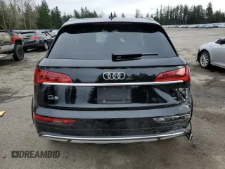 2024 Audi Q5 Premium Plus with VIN WA1BBAFY4R2014436, listed as a Copart auction lot 49390285 with 14,163 mi miles and Salvage title. Bid and sale history available at DreamBid. Image 6.