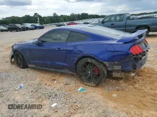 2016 Ford Mustang V6 with VIN 1FA6P8AM5G5321430, listed as a Copart auction lot 56377045 with 133,672 mi miles and Salvage title. Bid and sale history available at DreamBid. Image 2.