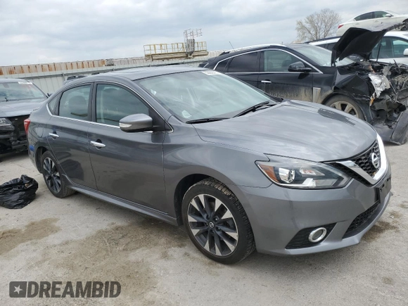 2018 Nissan Sentra SR Turbo с VIN 3N1CB7AP2JY203011, выставлен на аукционе Copart как лот 53682025 с пробегом 43 187 миль миль и Списание • Salvage title. История ставок и продаж доступна на DreamBid. Изображение 4.