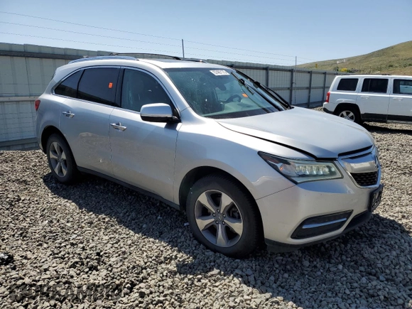 2015 Acura MDX z VIN 5FRYD4H25FB017602, wystawiony jako Copart lot #57467175 z przebiegiem Nie podano mil oraz Szkoda całkowita • Salvage title. Historia ofert i sprzedaży dostępna na DreamBid. Obrazek 4.