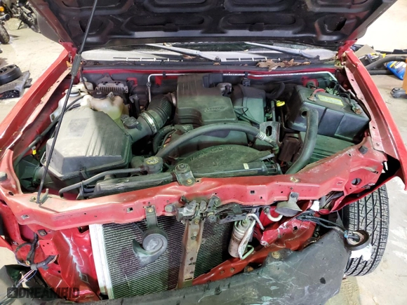 2005 Chevrolet Colorado Z85 with VIN 1GCCS198858200185, listed as a Copart auction lot 77968683 with 158,018 mi miles and Salvage Title. Bid and sale history available at carsss.com. Image 12.