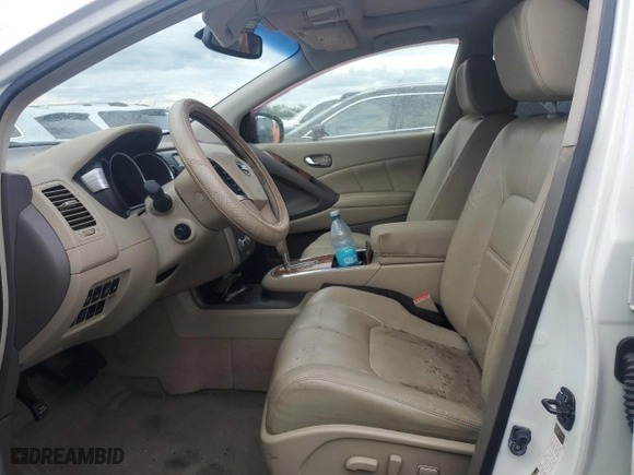 2014 Nissan Murano LE with VIN JN8AZ1MU3EW404562, listed as a Copart auction lot 73797594 with 0 mi miles and Salvage Title. Bid and sale history available at carsss.com. Image 7.