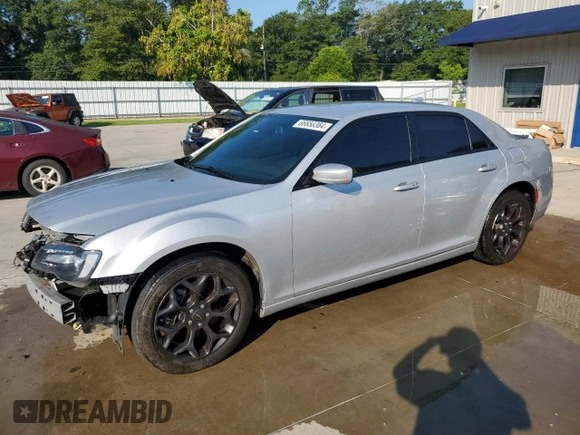 2020 Chrysler 300 S with VIN 2C3CCAGG2LH164545, listed as a Copart auction lot 66656364 with 92,196 mi miles and Salvage Title. Bid and sale history available at DreamBid. Image 1.