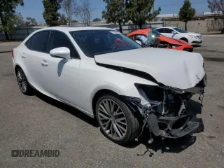 2014 Lexus IS 250 with VIN JTHBF1D26E5028855, listed as a Copart auction lot 61844245 with 113,767 mi miles and Salvage title. Bid and sale history available at DreamBid. Image 4.