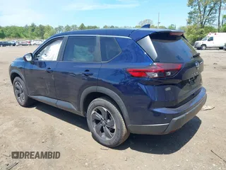 2024 Nissan Rogue SV z VIN 5N1BT3BA6RC683868, wystawiony jako IAAI lot #42212490 z przebiegiem 29 411 mil mil oraz . Historia ofert i sprzedaży dostępna na DreamBid. Obrazek 3.