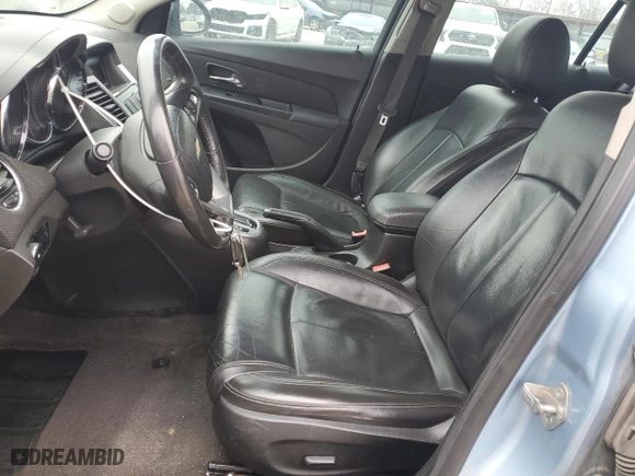 2011 Chevrolet Cruze LT w/2LT with VIN 1G1PG5S97B7249286, listed as a Copart auction lot 44778905 with 188,945 mi miles and Salvage Title. Bid and sale history available at carsss.com. Image 7.