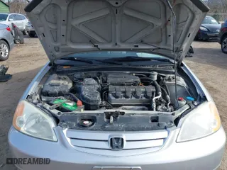 2003 Honda Civic LX with VIN 2HGES16683H505013, listed as a IAAI auction lot 41617324 with 70,728 mi miles. Bid and sale history available at carsss.com. Image 10.