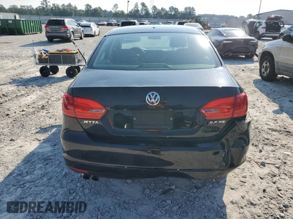 2012 Volkswagen Jetta SE z VIN 3VWDX7AJXCM421946, wystawiony jako Copart lot #62130895 z przebiegiem 133 567 mil mil oraz Szkoda całkowita • Salvage title. Historia ofert i sprzedaży dostępna na DreamBid. Obrazek 6.