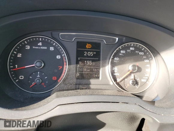 2018 Audi Q3 Premium with VIN WA1BCCFS8JR029814, listed as a Copart auction lot 49592265 with 71,038 mi miles and Salvage Title. Bid and sale history available at carsss.com. Image 9.