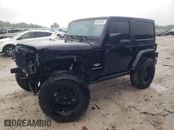 2013 Jeep Wrangler Sahara с VIN 1C4AJWBGXDL686728, выставлен на аукционе Copart как лот 60294525 с пробегом 104 353 миль миль и Чистый • Clean title. История ставок и продаж доступна на DreamBid. Изображение 1.