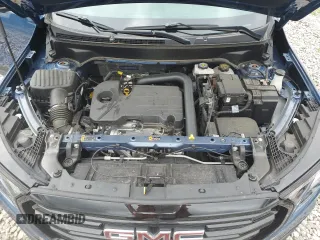 2024 GMC Terrain SLT z VIN 3GKALVEG7RL255280, wystawiony jako Copart lot #55603495 z przebiegiem 22 434 mil mil oraz Szkoda całkowita • Salvage title. Historia ofert i sprzedaży dostępna na DreamBid. Obrazek 12.