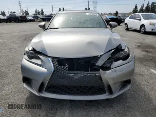 2016 Lexus IS 200t with VIN JTHBA1D23G5011156, listed as a Copart auction lot 48883885 with 166,852 mi miles and Salvage Title. Bid and sale history available at DreamBid. Image 5.