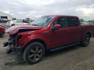 2017 Ford F-150 XL z VIN 1FTEW1EP8HFA48418, wystawiony jako Copart lot #56708005 z przebiegiem 106 947 mil mil oraz Szkoda całkowita • Salvage title. Historia ofert i sprzedaży dostępna na DreamBid. Obrazek 1.