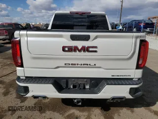 2020 GMC Sierra 1500 Denali with VIN 3GTU9FEL5LG351998, listed as a Copart auction lot 49168395 with 40,245 mi miles and Salvage Title. Bid and sale history available at DreamBid. Image 6.