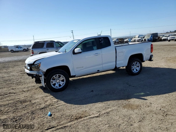 2018 Chevrolet Colorado 2WD LT with VIN 1GCHSCEN6J1307056, listed as a Copart auction lot 77264584 with 101,892 mi miles and Salvage Title. Bid and sale history available at carsss.com. Image 1.