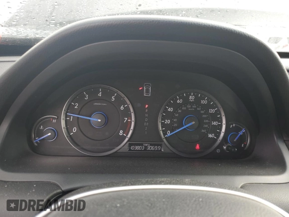 2010 Honda Accord Crosstour EX-L with VIN 5J6TF1H50AL014363, listed as a Copart auction lot 83837814 with 103,803 mi miles and Salvage Title. Bid and sale history available at carsss.com. Image 9.