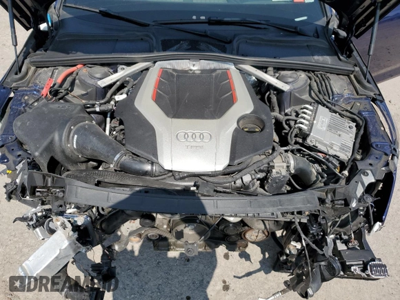 2018 Audi S4 Prestige with VIN WAUC4BF42JA018662, listed as a Copart auction lot 64103464 with 0 mi miles and Salvage Title. Bid and sale history available at carsss.com. Image 12.