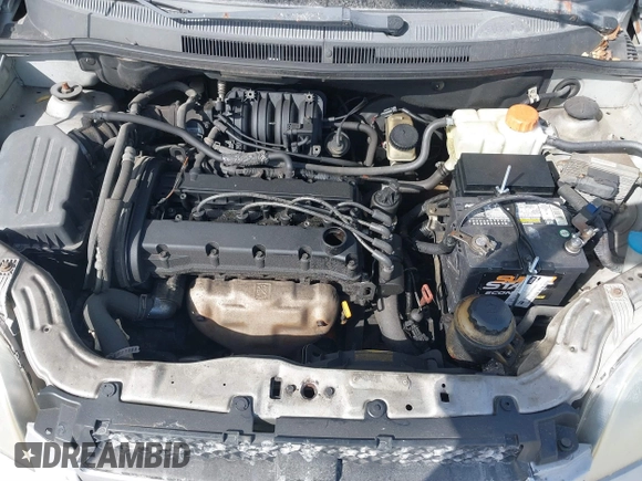 2007 Chevrolet Aveo LS with VIN KL1TD56687B084620, listed as a IAAI auction lot 41719793 with 119,233 mi miles and . Bid and sale history available at DreamBid. Image 10.