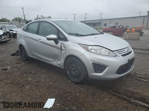 2013 Ford Fiesta S with VIN 3FADP4AJ9DM224498, listed as a Copart auction lot 59596795 with 208,735 mi miles and Salvage title. Bid and sale history available at DreamBid. Image 4.
